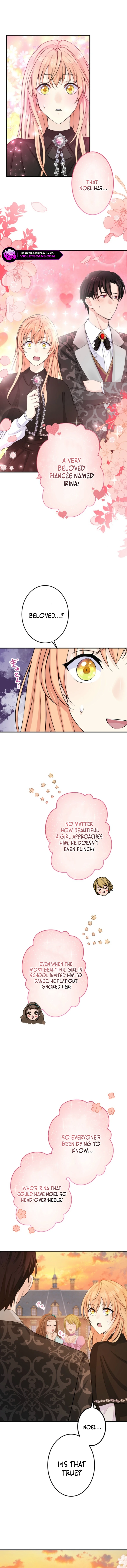 The Caring Young Lady Wants to Be a Wall Chapter 13 11