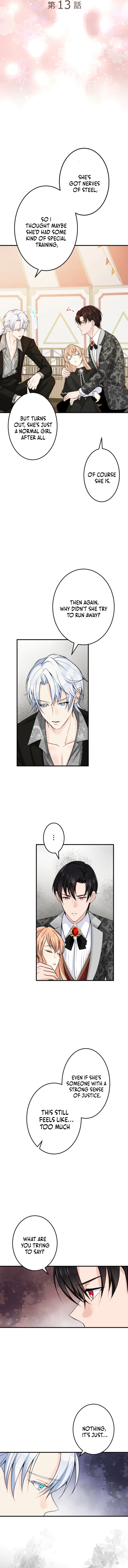 The Caring Young Lady Wants to Be a Wall Chapter 13 2