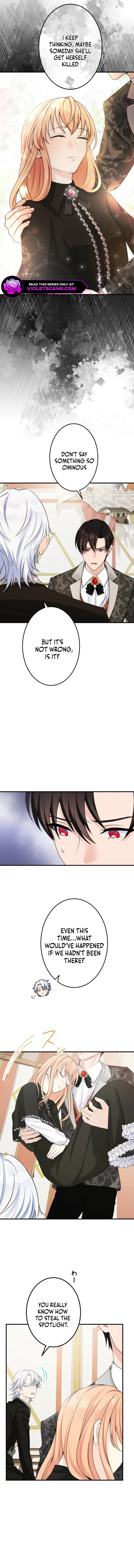 The Caring Young Lady Wants to Be a Wall Chapter 13 3