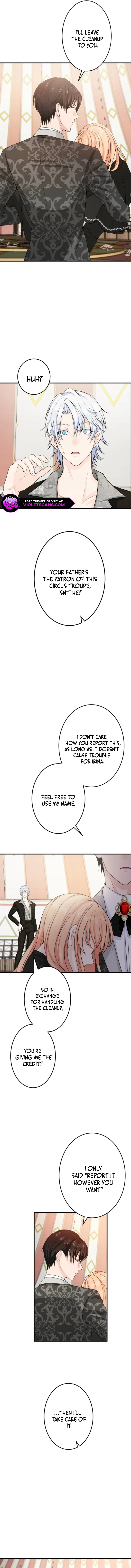 The Caring Young Lady Wants to Be a Wall Chapter 13 4