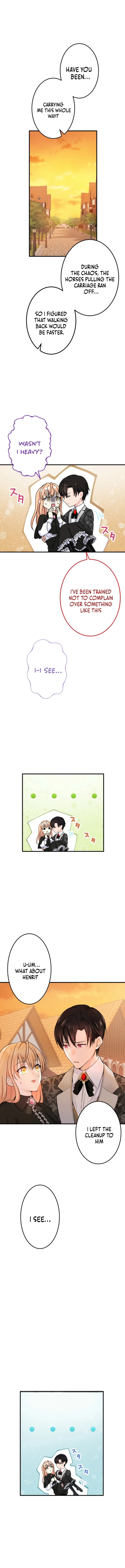 The Caring Young Lady Wants to Be a Wall Chapter 13 7