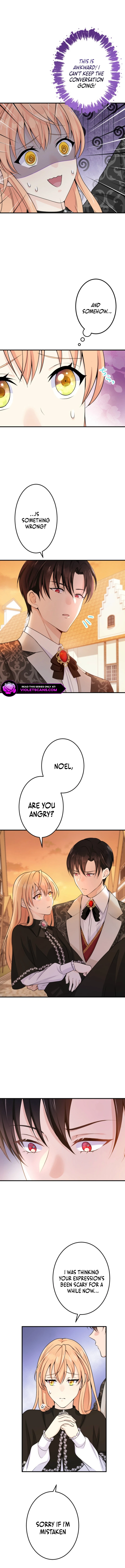 The Caring Young Lady Wants to Be a Wall Chapter 13 8