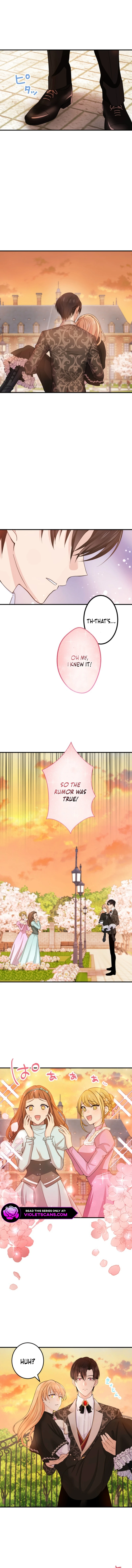 The Caring Young Lady Wants to Be a Wall Chapter 13 9
