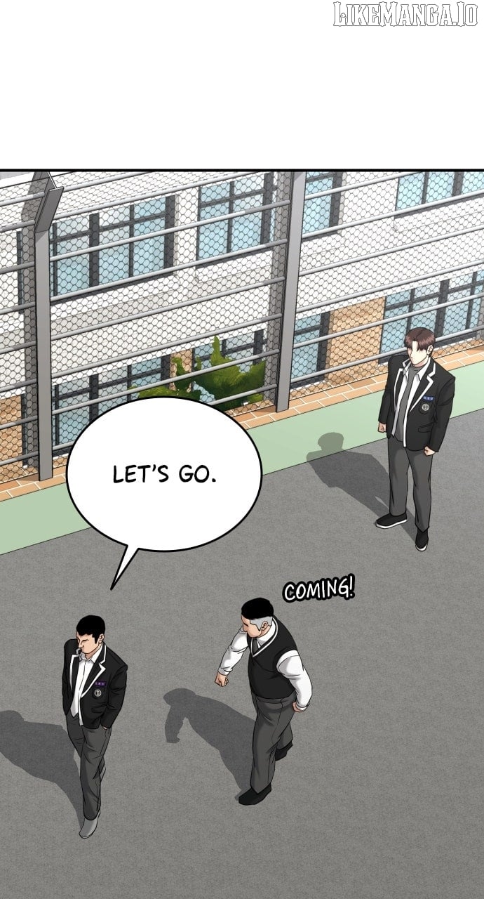High School Gangsters Chapter 24 7