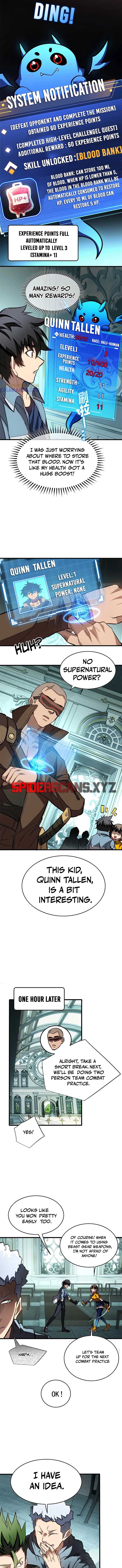 Extraordinary World! I, a vampire… Chapter 18 3