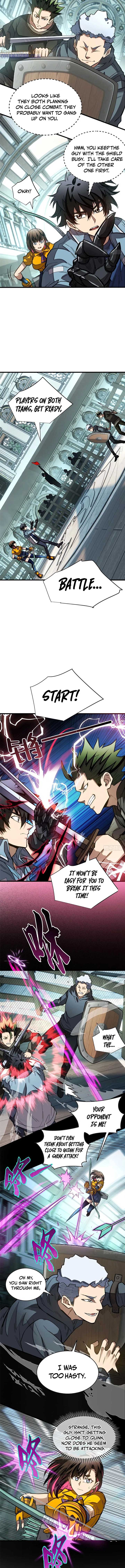 Extraordinary World! I, a vampire… Chapter 18 5