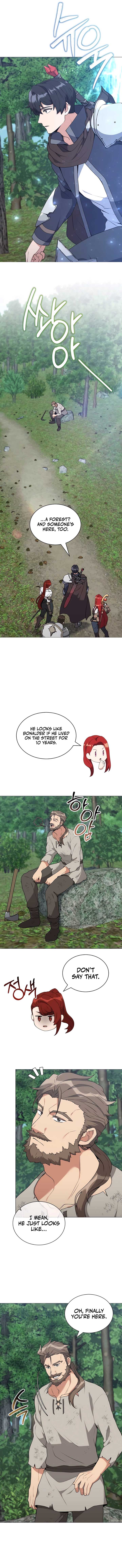 Hunter World’s Gardener Chapter 81 6