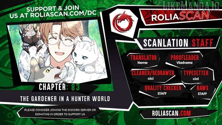 Hunter World’s Gardener Chapter 83 1