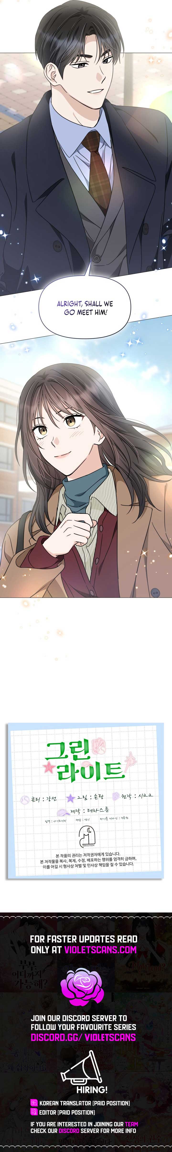 Green Light Chapter 33 11