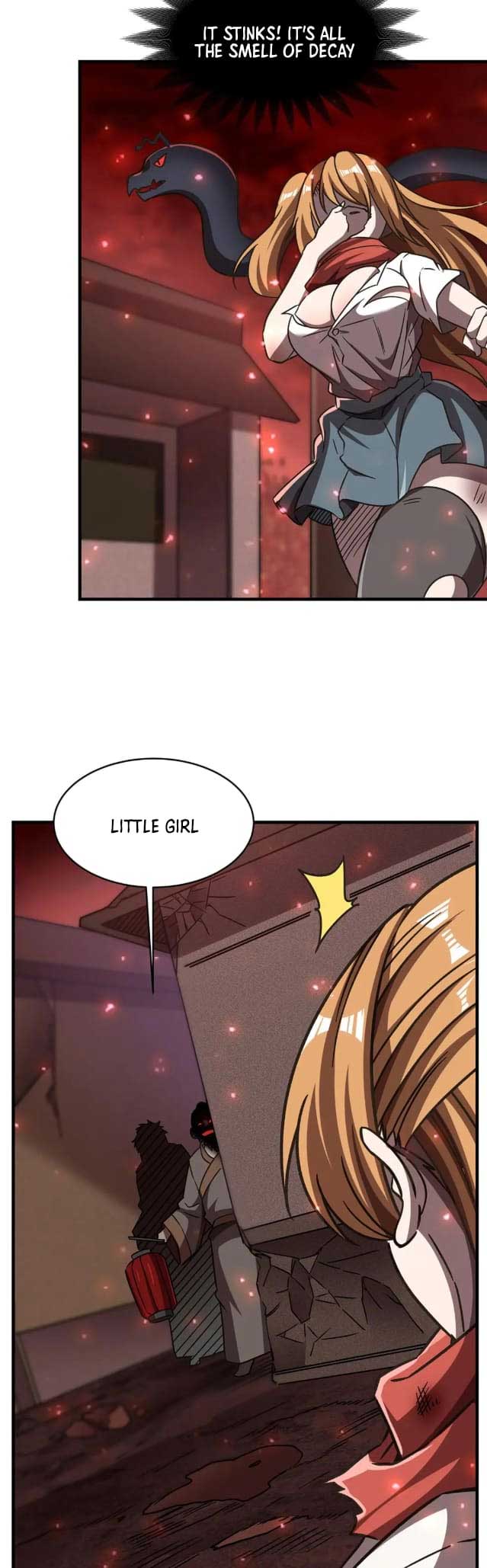 Become a Witch in a World Full of Ghost Stories Chapter 58 16