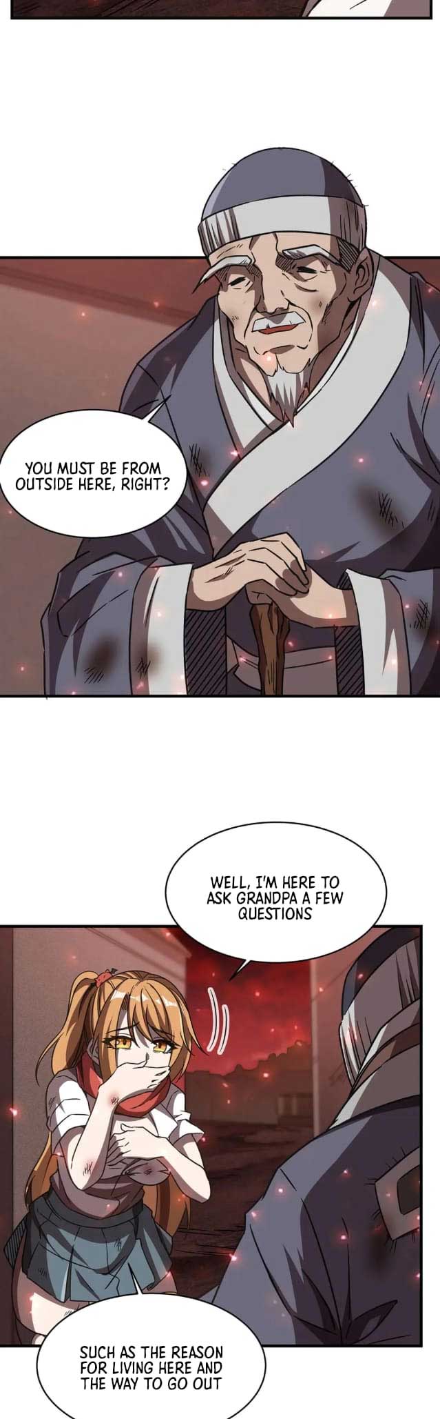 Become a Witch in a World Full of Ghost Stories Chapter 58 17