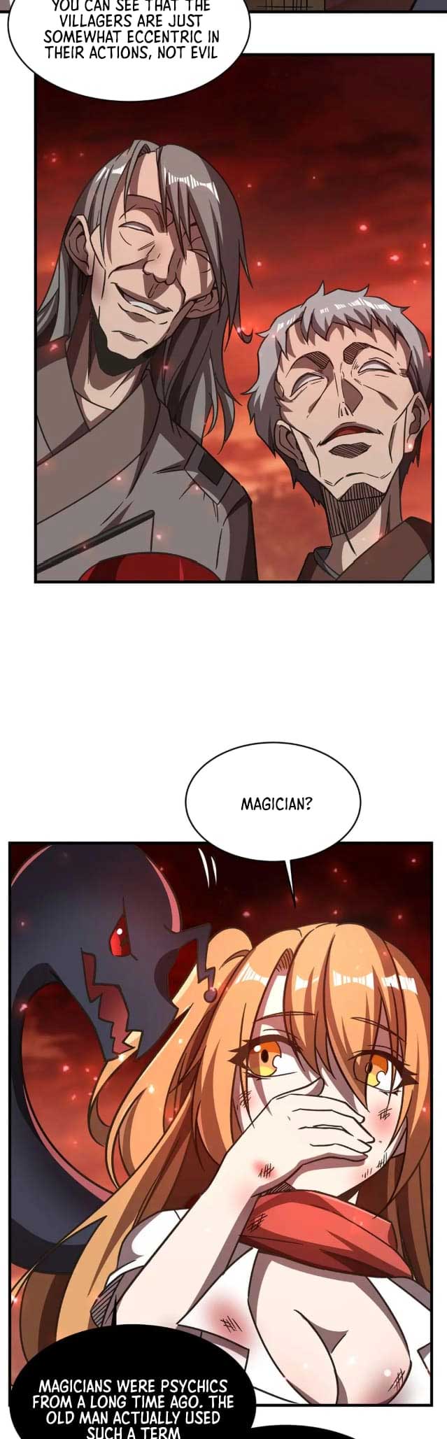 Become a Witch in a World Full of Ghost Stories Chapter 58 20