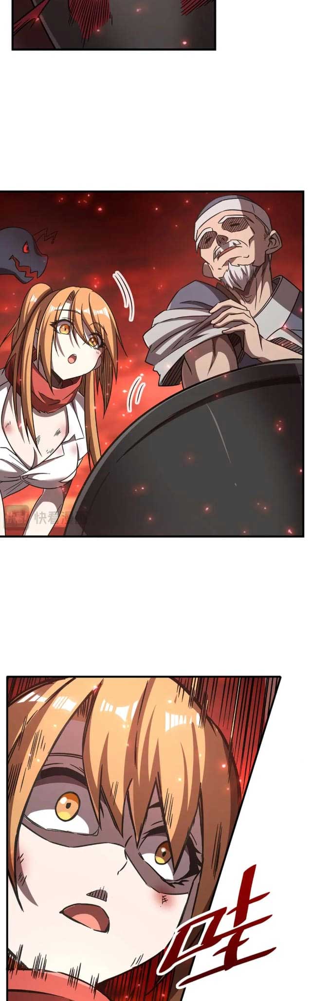 Become a Witch in a World Full of Ghost Stories Chapter 58 23