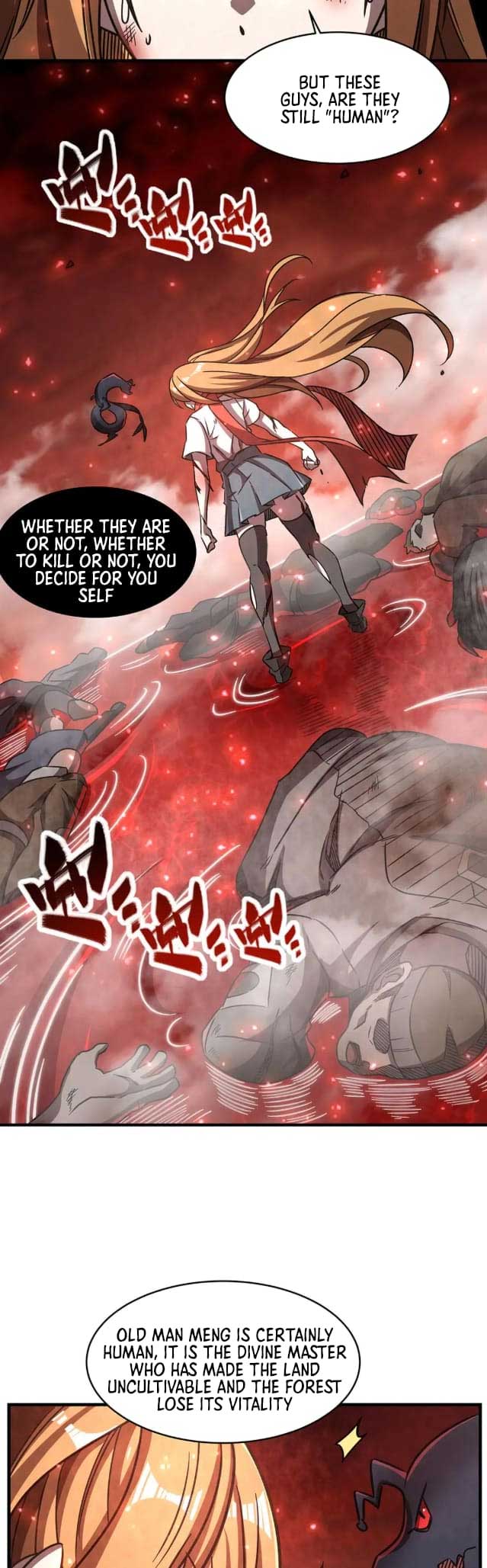 Become a Witch in a World Full of Ghost Stories Chapter 58 26