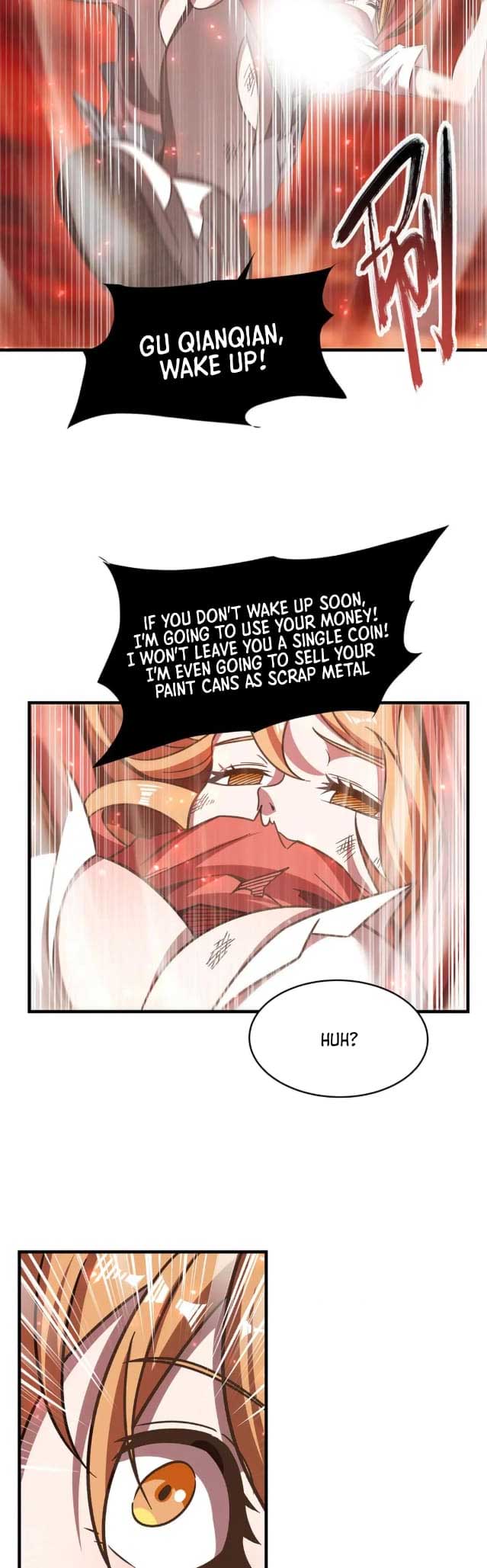 Become a Witch in a World Full of Ghost Stories Chapter 58 5
