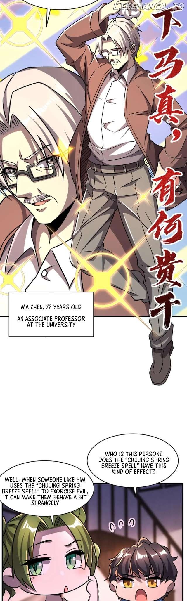 Become a Witch in a World Full of Ghost Stories Chapter 59 14