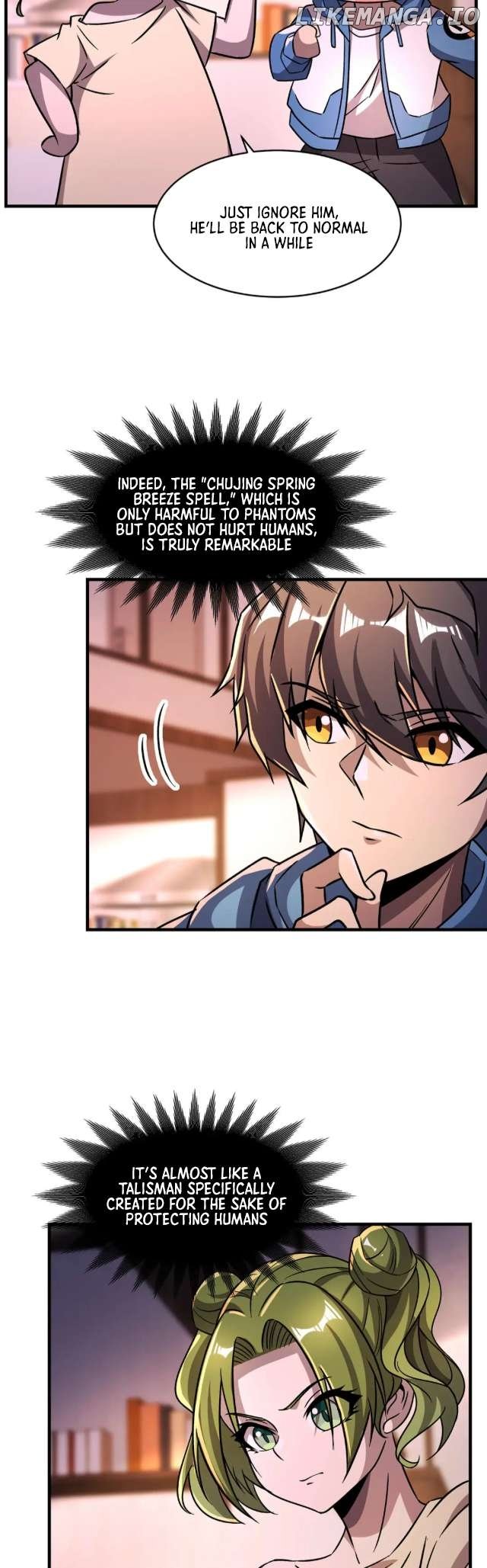 Become a Witch in a World Full of Ghost Stories Chapter 59 15
