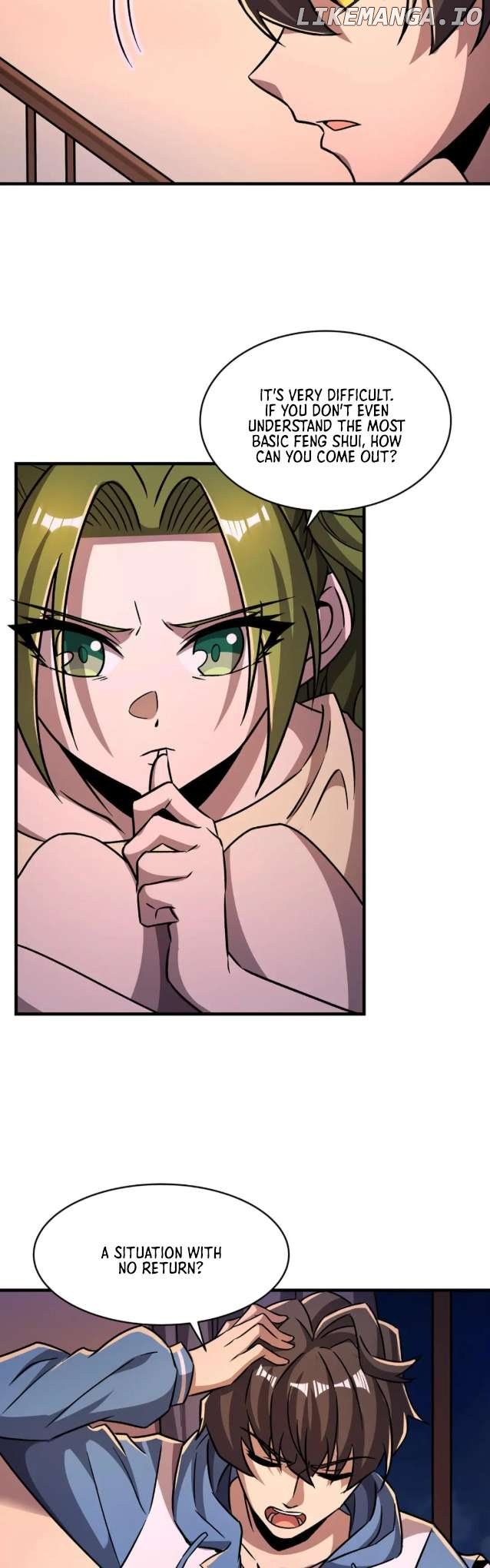 Become a Witch in a World Full of Ghost Stories Chapter 59 20