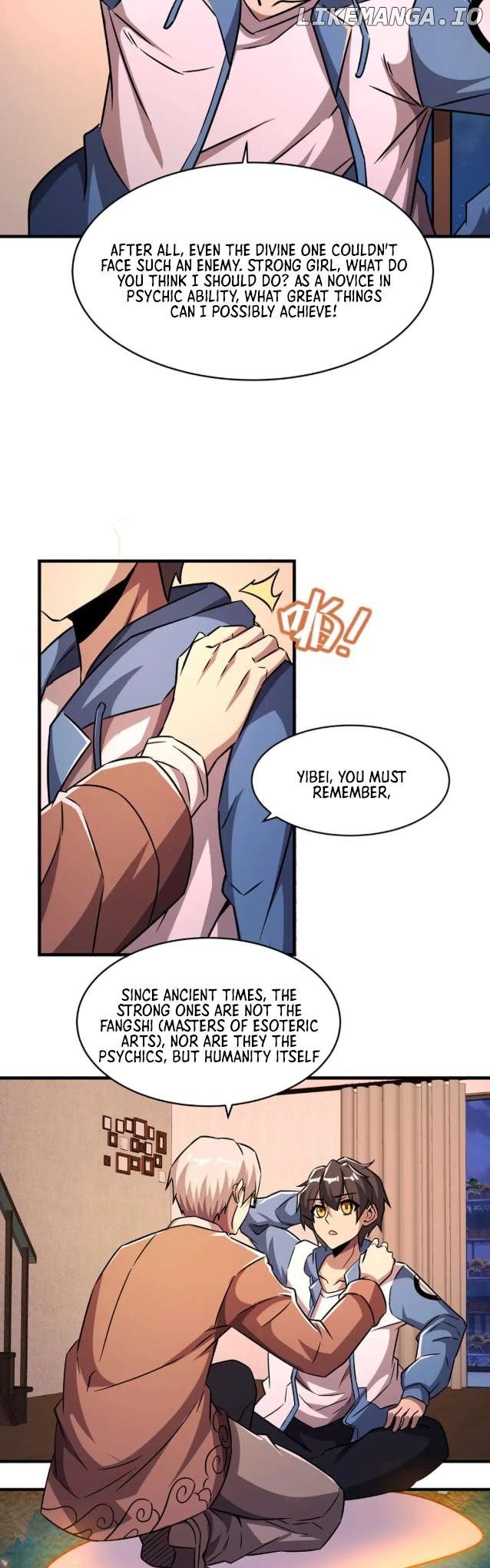 Become a Witch in a World Full of Ghost Stories Chapter 59 21