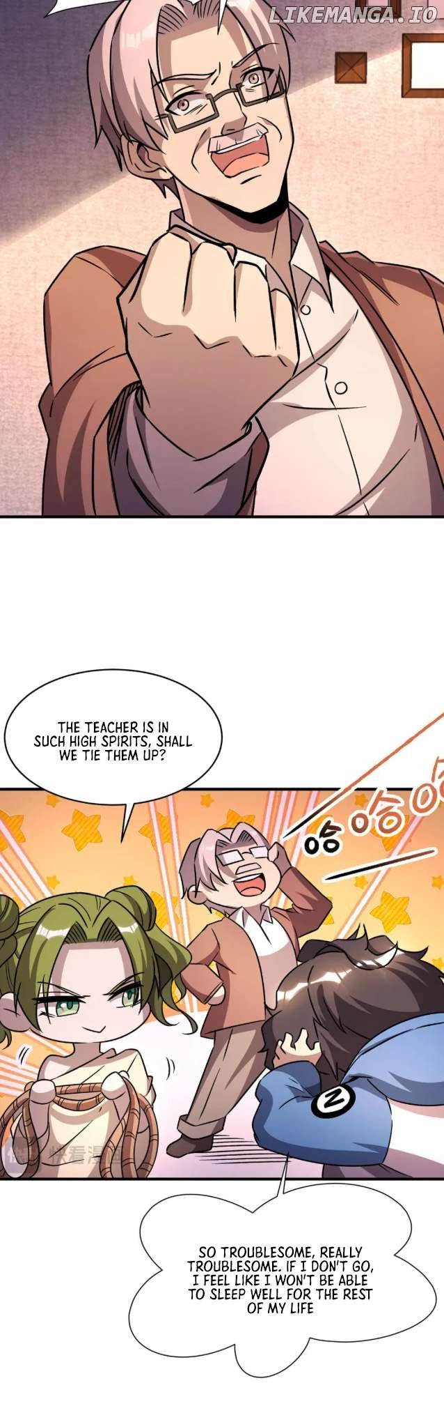 Become a Witch in a World Full of Ghost Stories Chapter 59 28