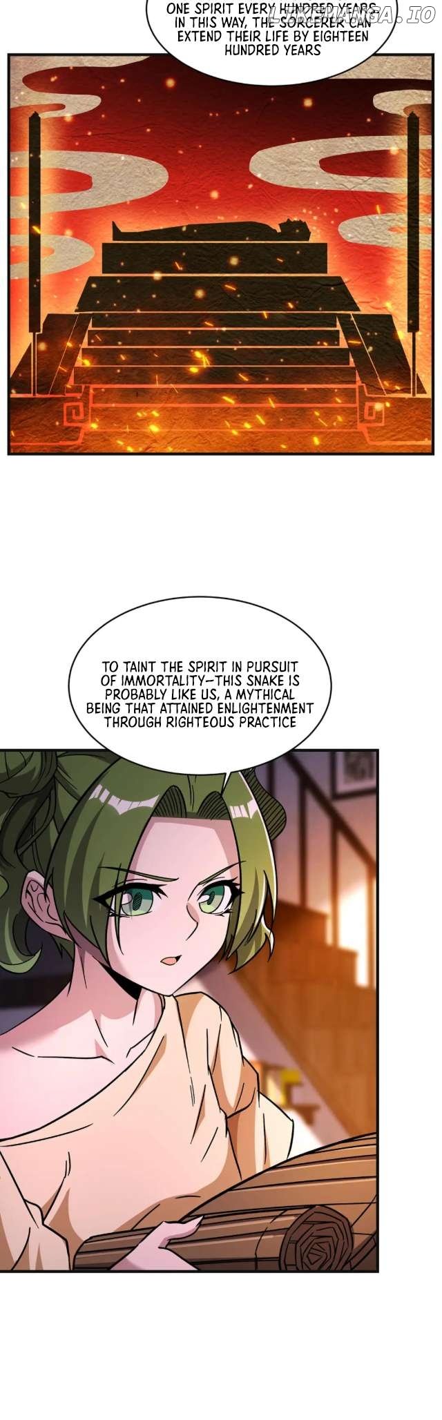 Become a Witch in a World Full of Ghost Stories Chapter 59 8