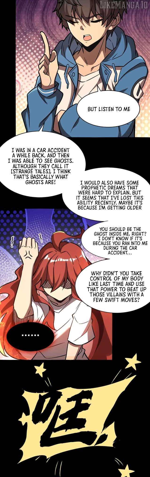Become a Witch in a World Full of Ghost Stories Chapter 60 16