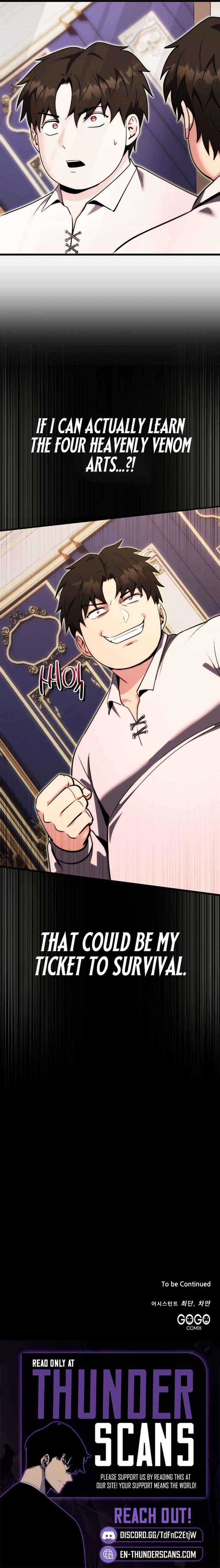The Eldest Son of the Marquis House is a Martial Artist Chapter 1 22