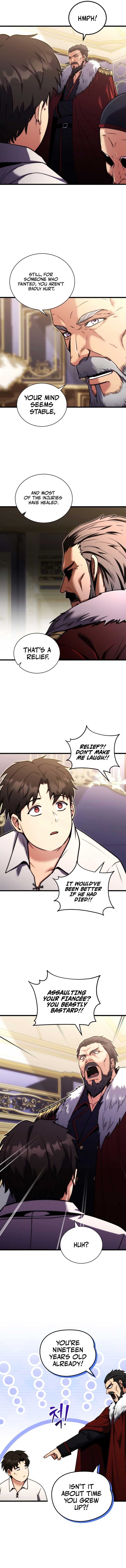The Eldest Son of the Marquis House is a Martial Artist Chapter 1 9