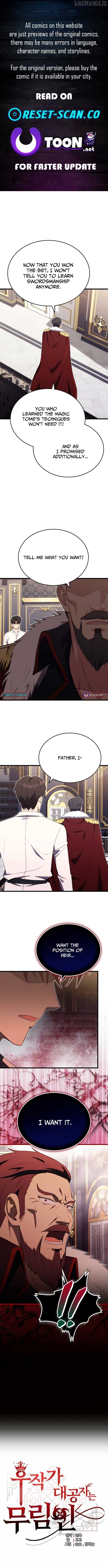 The Eldest Son of the Marquis House is a Martial Artist Chapter 11 1