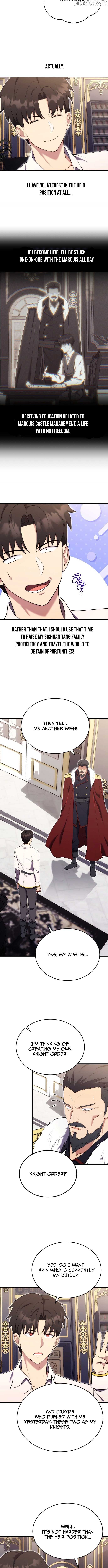 The Eldest Son of the Marquis House is a Martial Artist Chapter 11 3