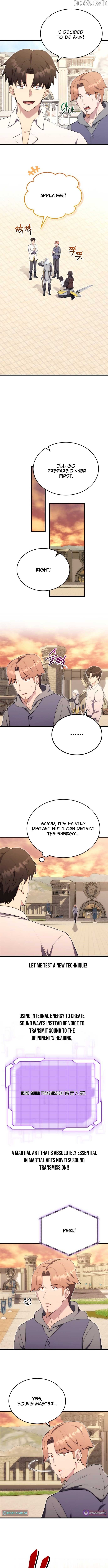 The Eldest Son of the Marquis House is a Martial Artist Chapter 11 9