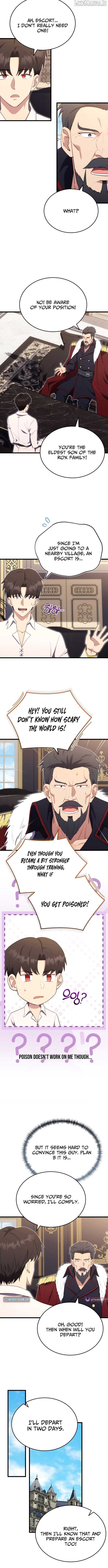 The Eldest Son of the Marquis House is a Martial Artist Chapter 12 2