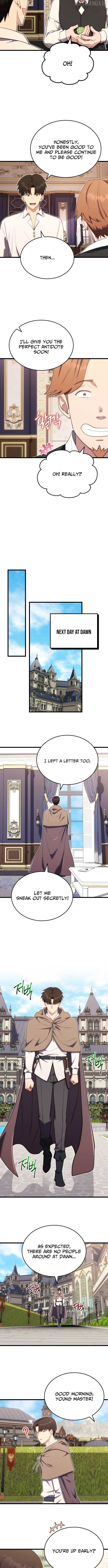 The Eldest Son of the Marquis House is a Martial Artist Chapter 12 5