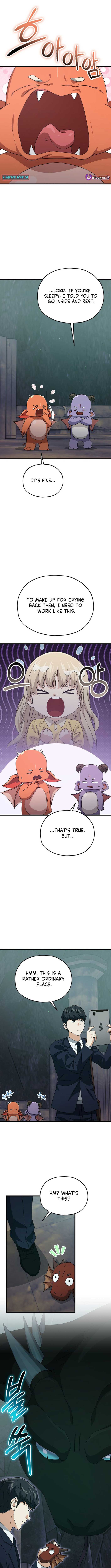 My Dad Is Too Strong Chapter 218 4