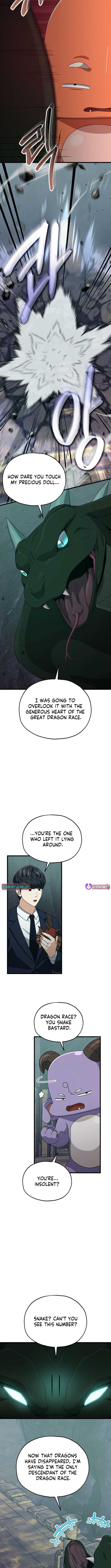 My Dad Is Too Strong Chapter 218 6