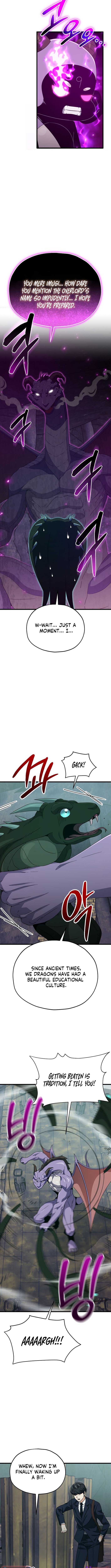 My Dad Is Too Strong Chapter 218 8