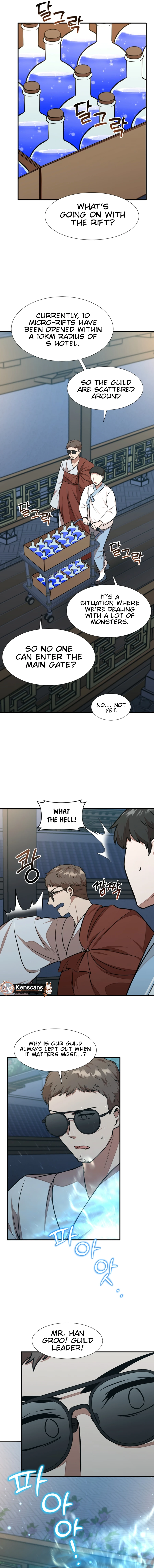 Food Truck Owner Inside the Dungeon Chapter 54 5