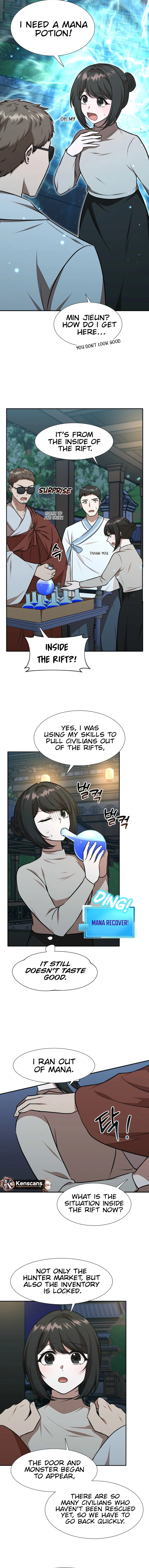 Food Truck Owner Inside the Dungeon Chapter 54 6