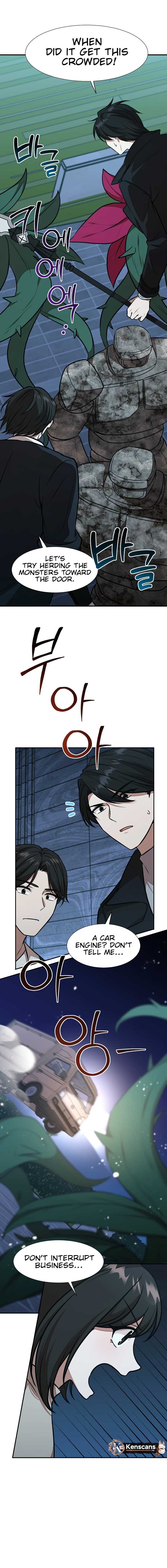 Food Truck Owner Inside the Dungeon Chapter 55 10