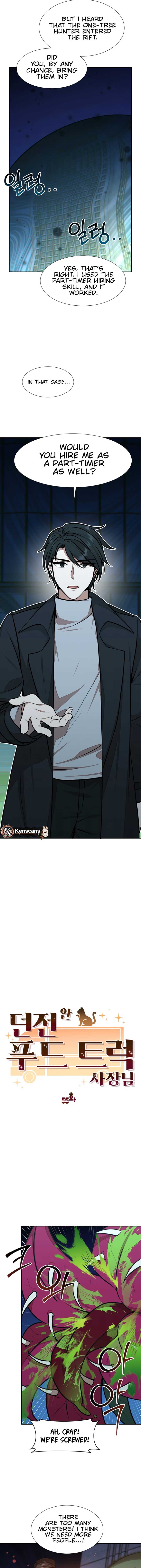 Food Truck Owner Inside the Dungeon Chapter 55 3