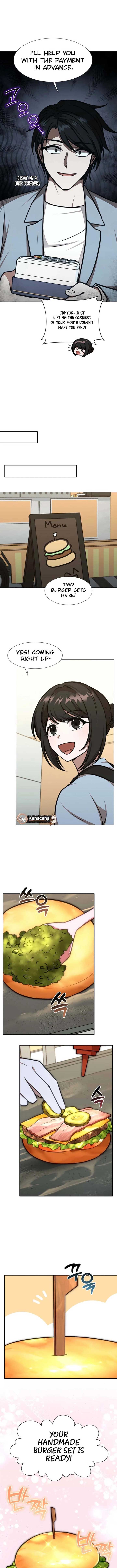Food Truck Owner Inside the Dungeon Chapter 64 11