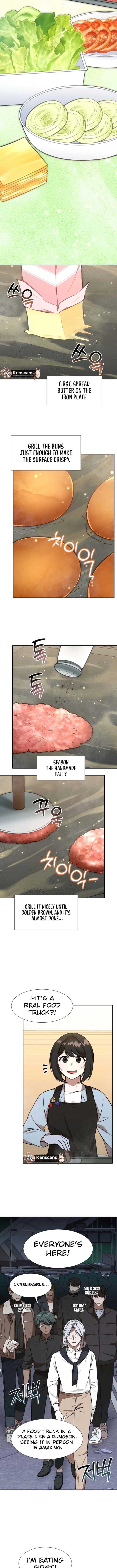 Food Truck Owner Inside the Dungeon Chapter 64 9