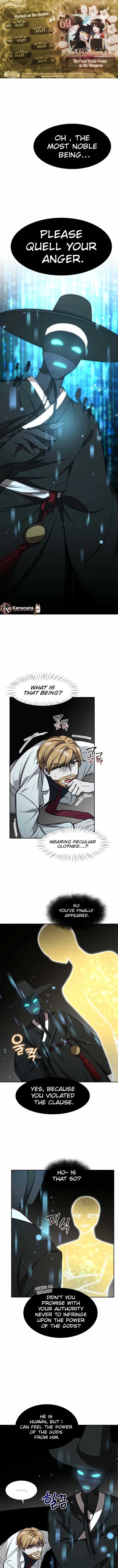 Food Truck Owner Inside the Dungeon Chapter 69 1