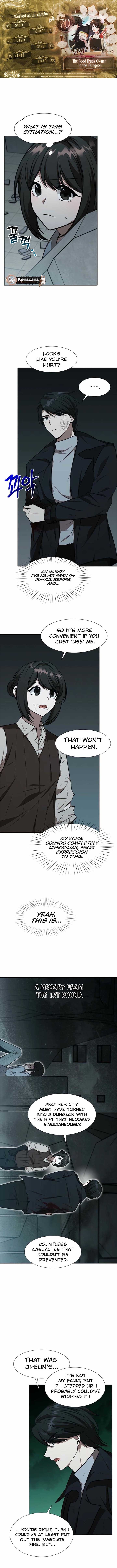 Food Truck Owner Inside the Dungeon Chapter 70 1