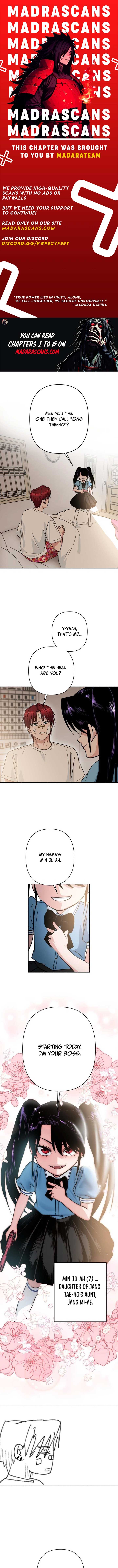 The Delinquent and the Gangster Heiress Chapter 2 1