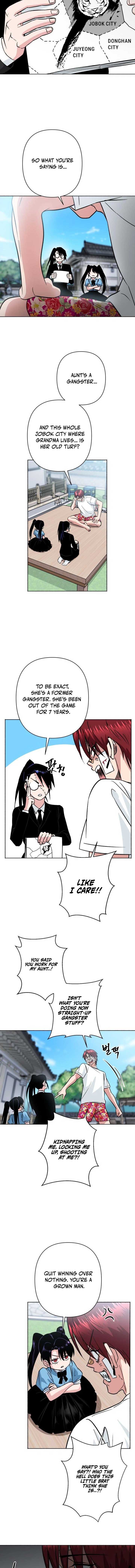 The Delinquent and the Gangster Heiress Chapter 2 10