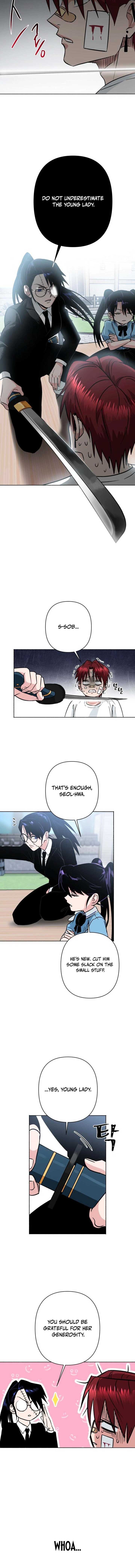 The Delinquent and the Gangster Heiress Chapter 2 11