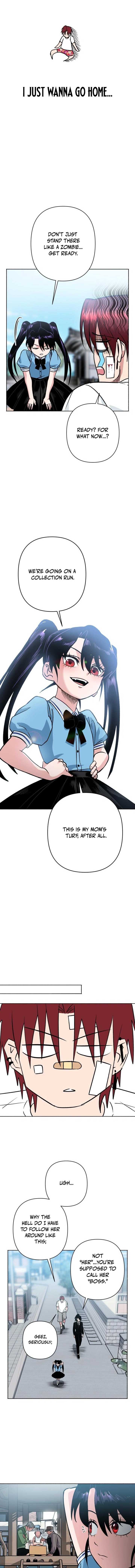 The Delinquent and the Gangster Heiress Chapter 2 12