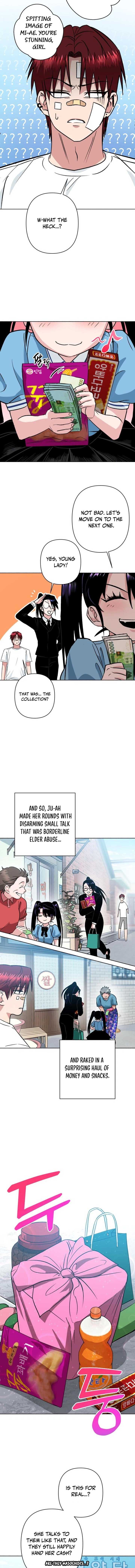 The Delinquent and the Gangster Heiress Chapter 2 14