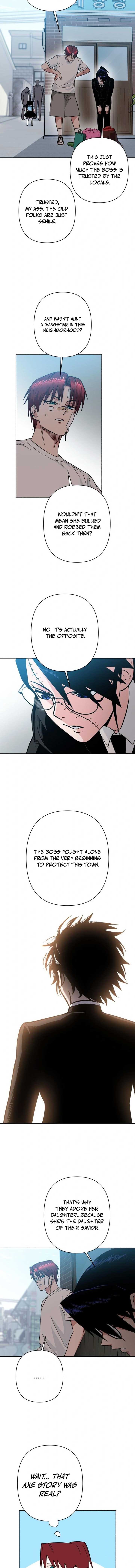 The Delinquent and the Gangster Heiress Chapter 2 15